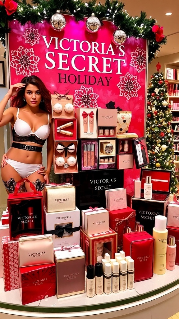 A festive display of Victoria